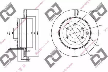 DJ PARTS BD1062